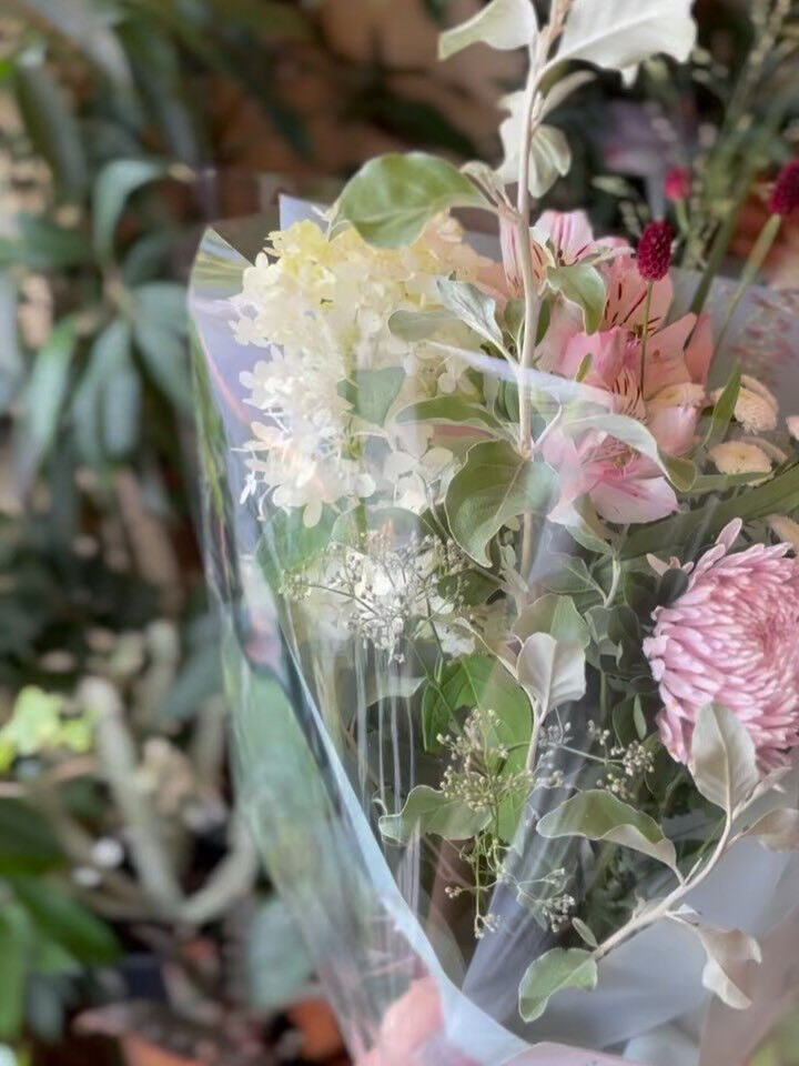 いつも蓬田生花店をご利用いただき、またたくさんのご注文をいた