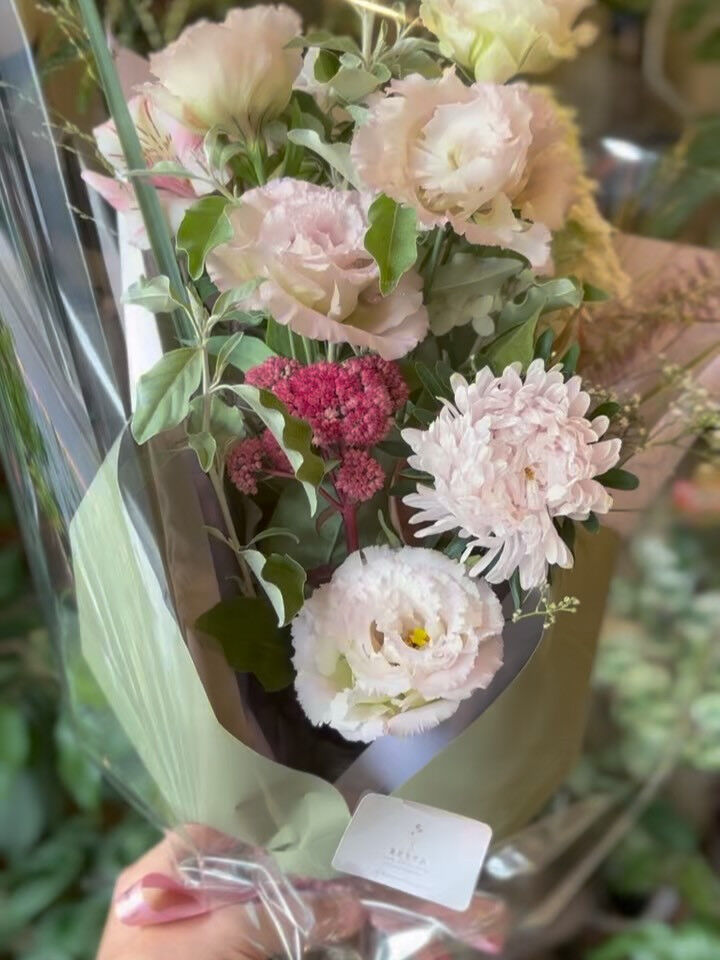 いつも蓬田生花店をご利用いただき、またたくさんのご注文をいた