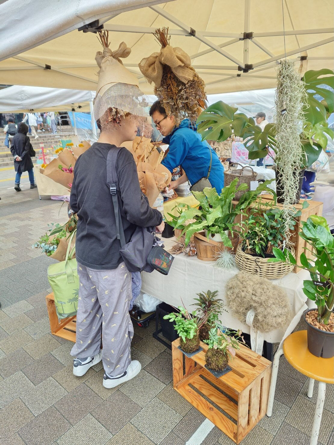 @handmade_paradise2022 に参加し、国分