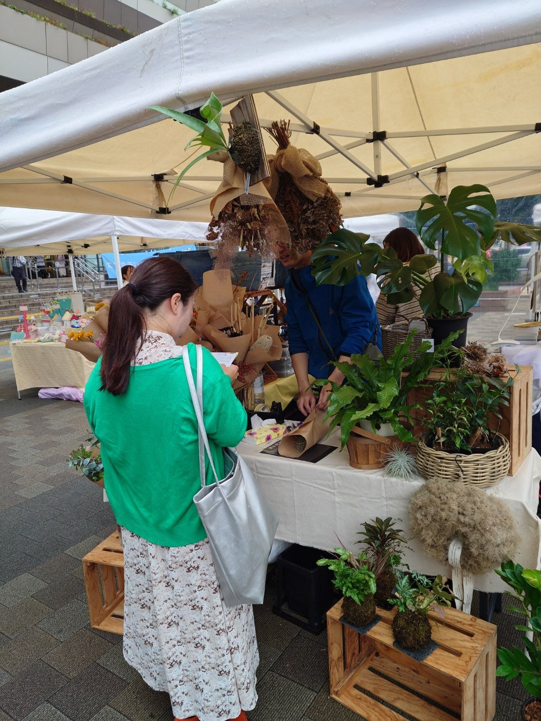 @handmade_paradise2022 に参加し、国分