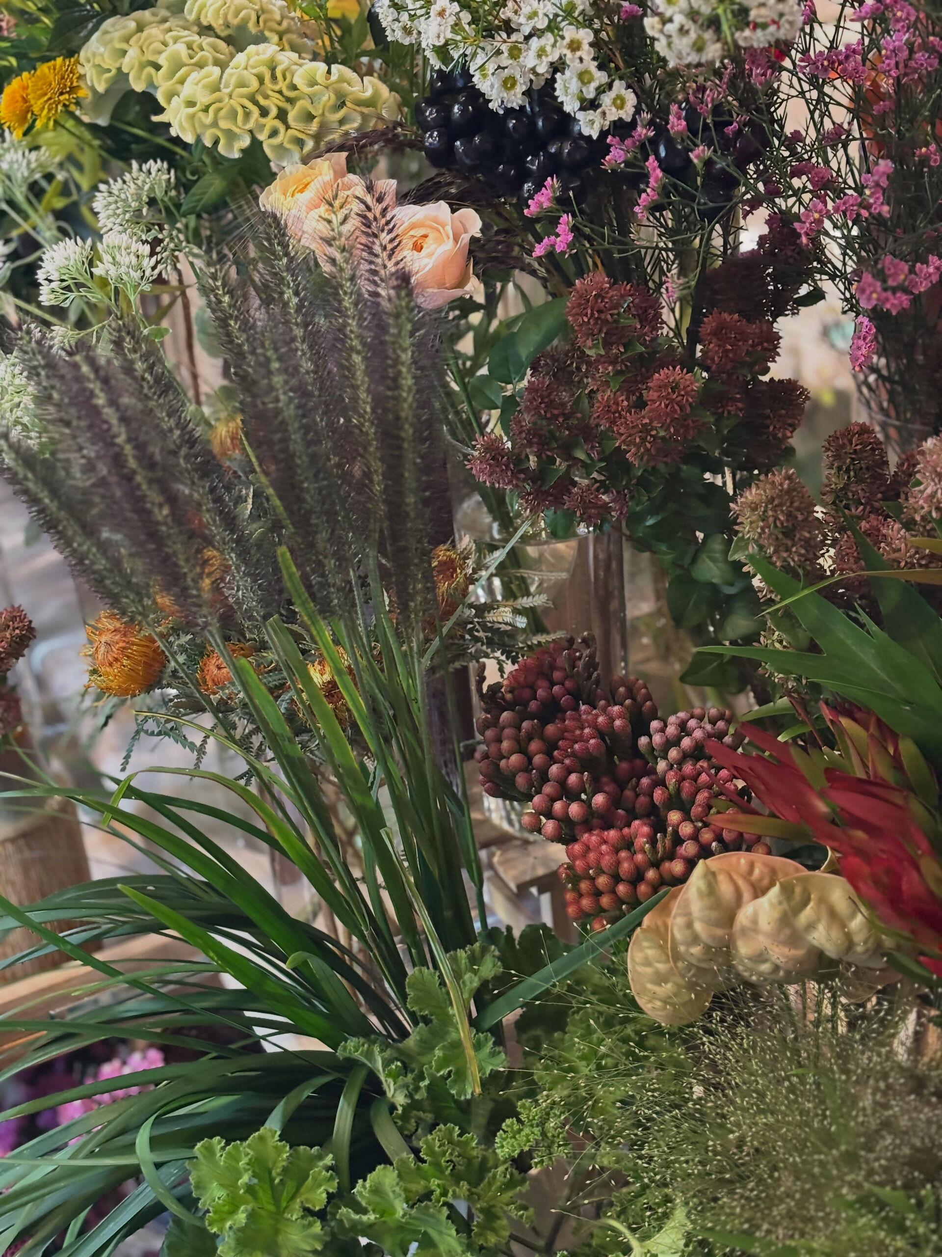 秋のお花入荷しております🎃 