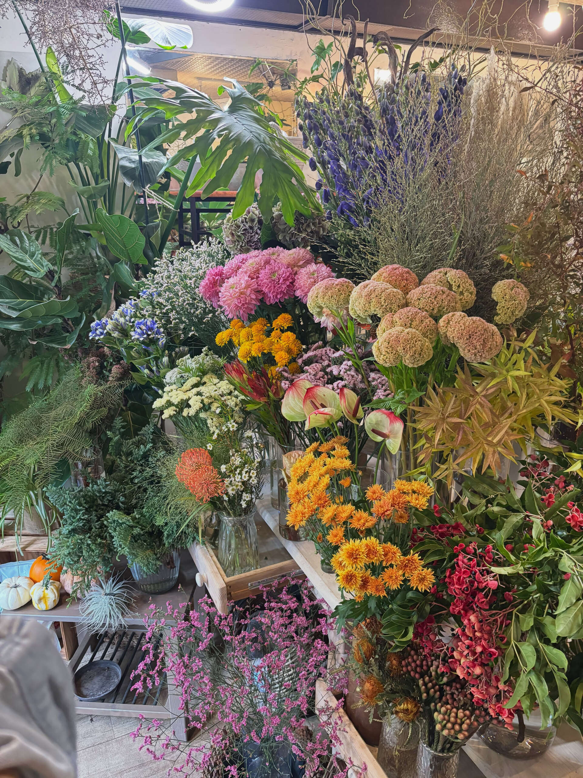 今週末のお花