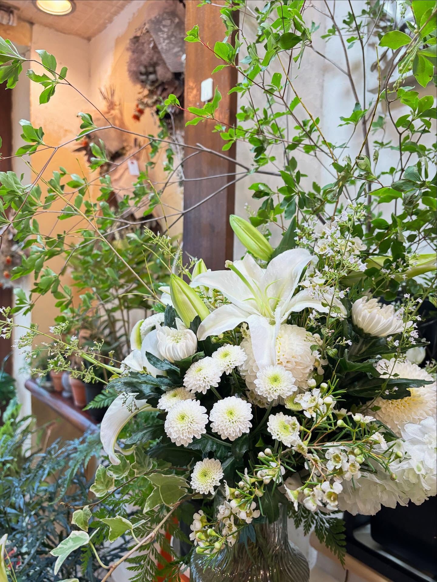 🕊 _お盆のお花、最後のご案内です