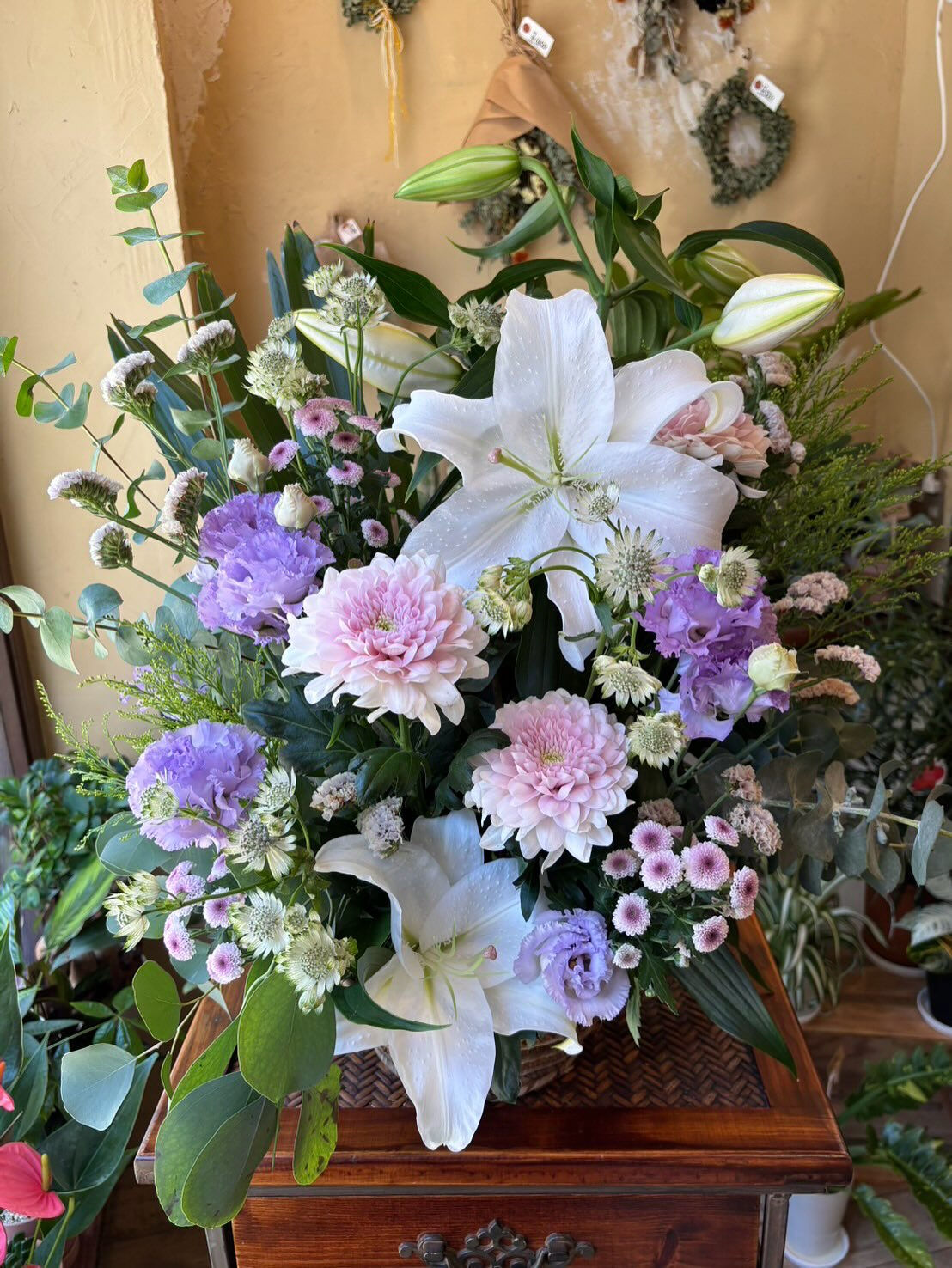🕊 _お盆のお花、最後のご案内です