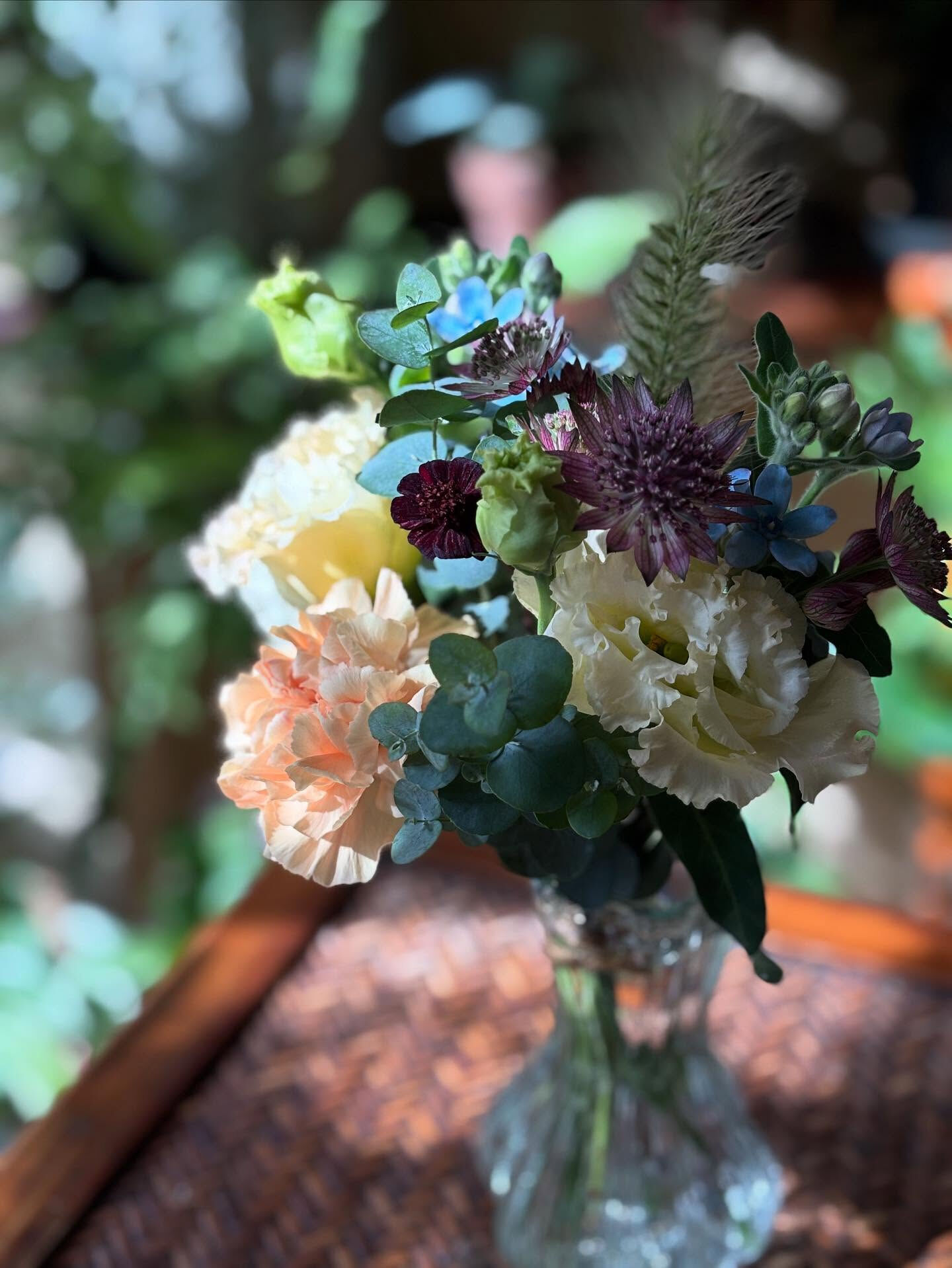 ご注文いただいた花束とアレンジメントをお渡ししました🌸