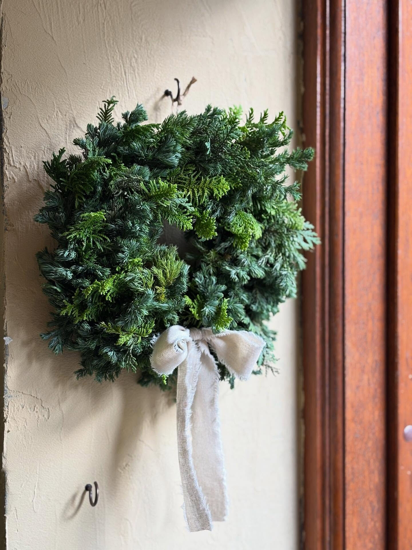 🌲✨クリスマスリースづくりワークショップ✨🌲