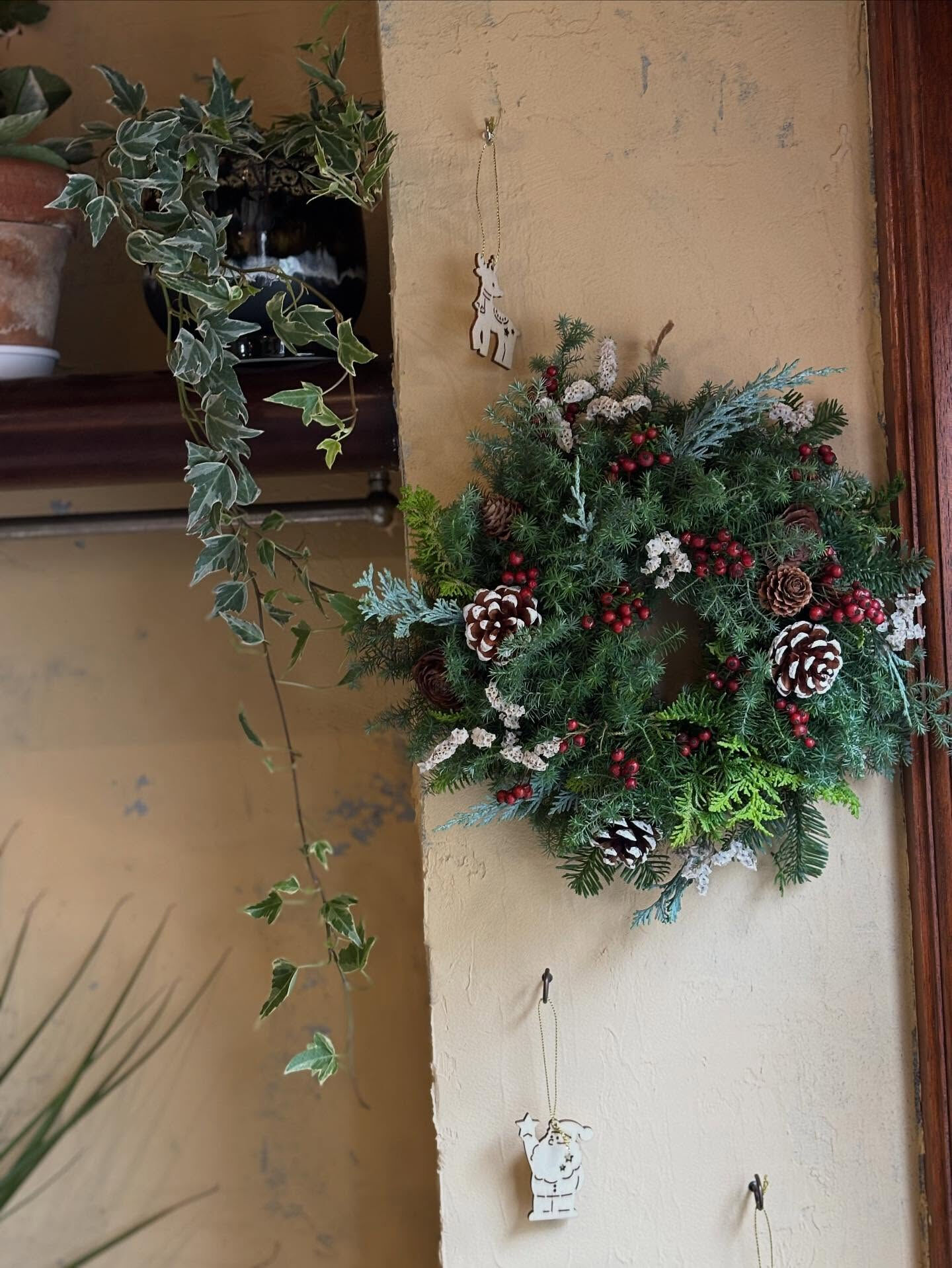 クリスマスリースワークショップ🎄