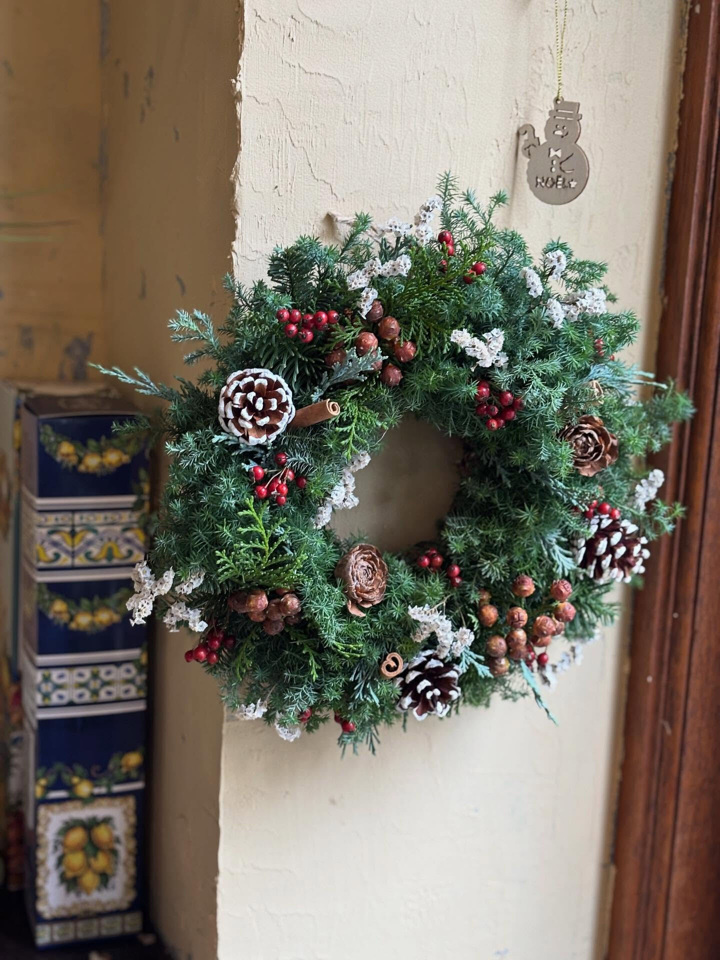 クリスマスリースワークショップ🎄