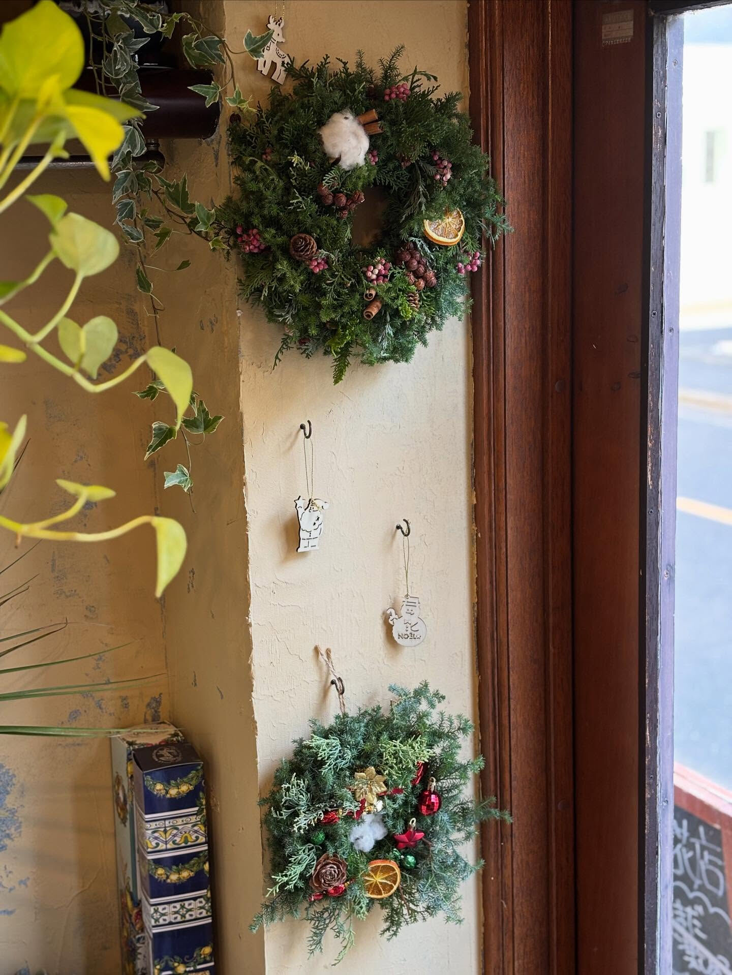 クリスマスリースワークショップ🎄