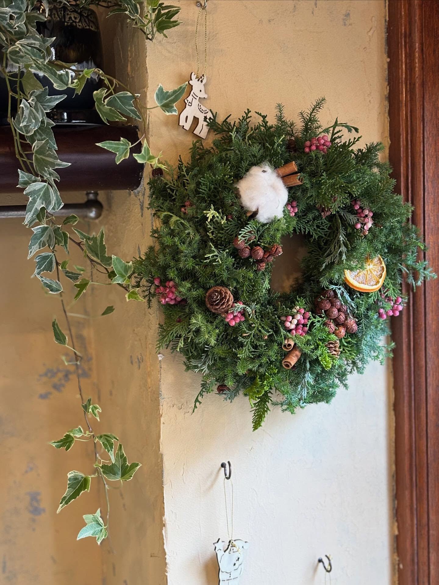 クリスマスリースワークショップ🎄