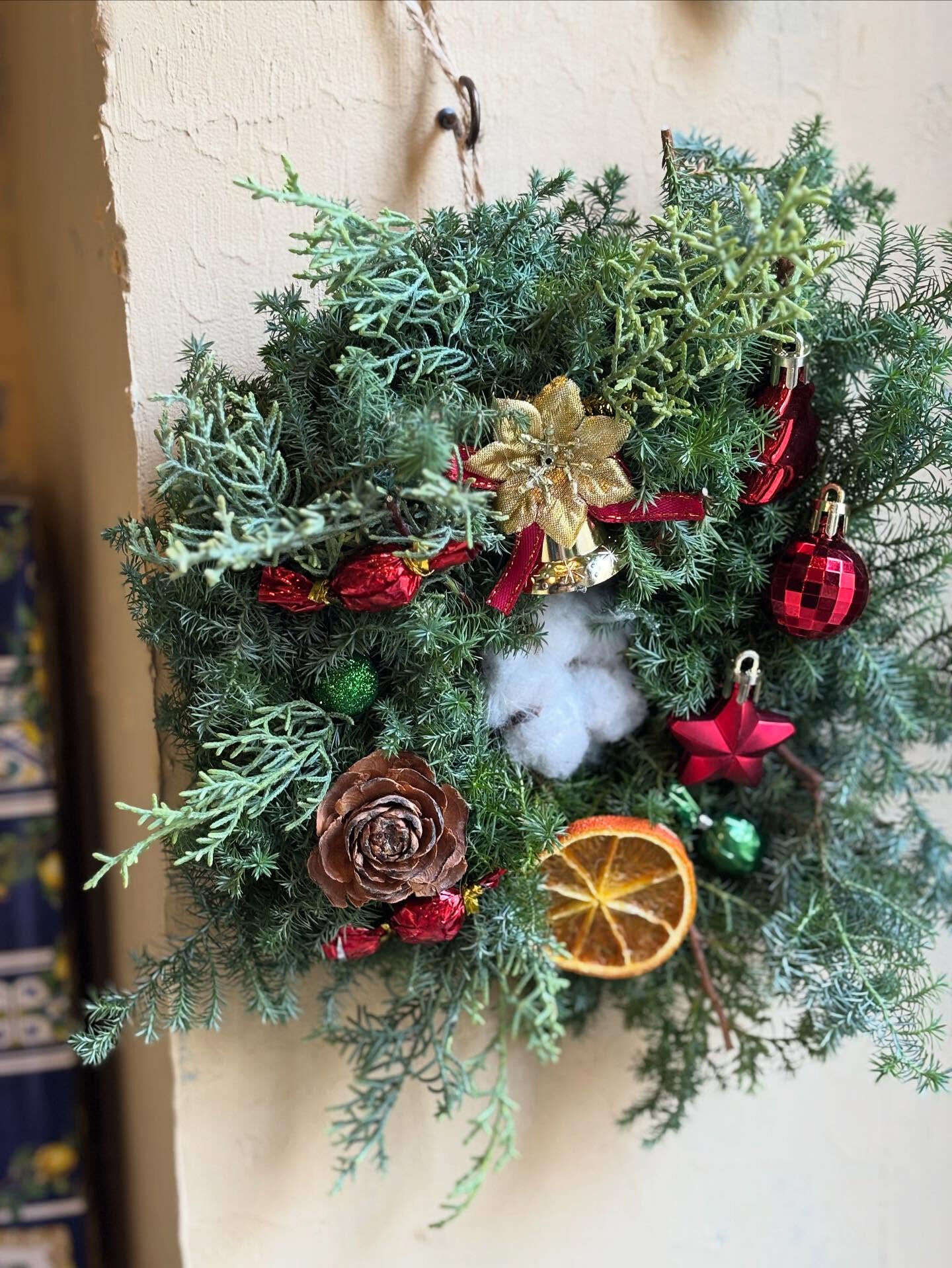 クリスマスリースワークショップ🎄