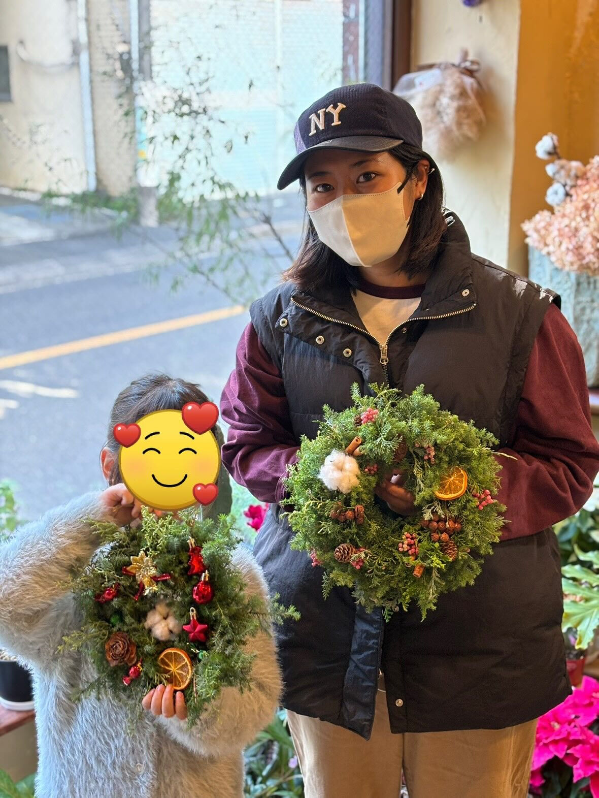 クリスマスリースワークショップ🎄