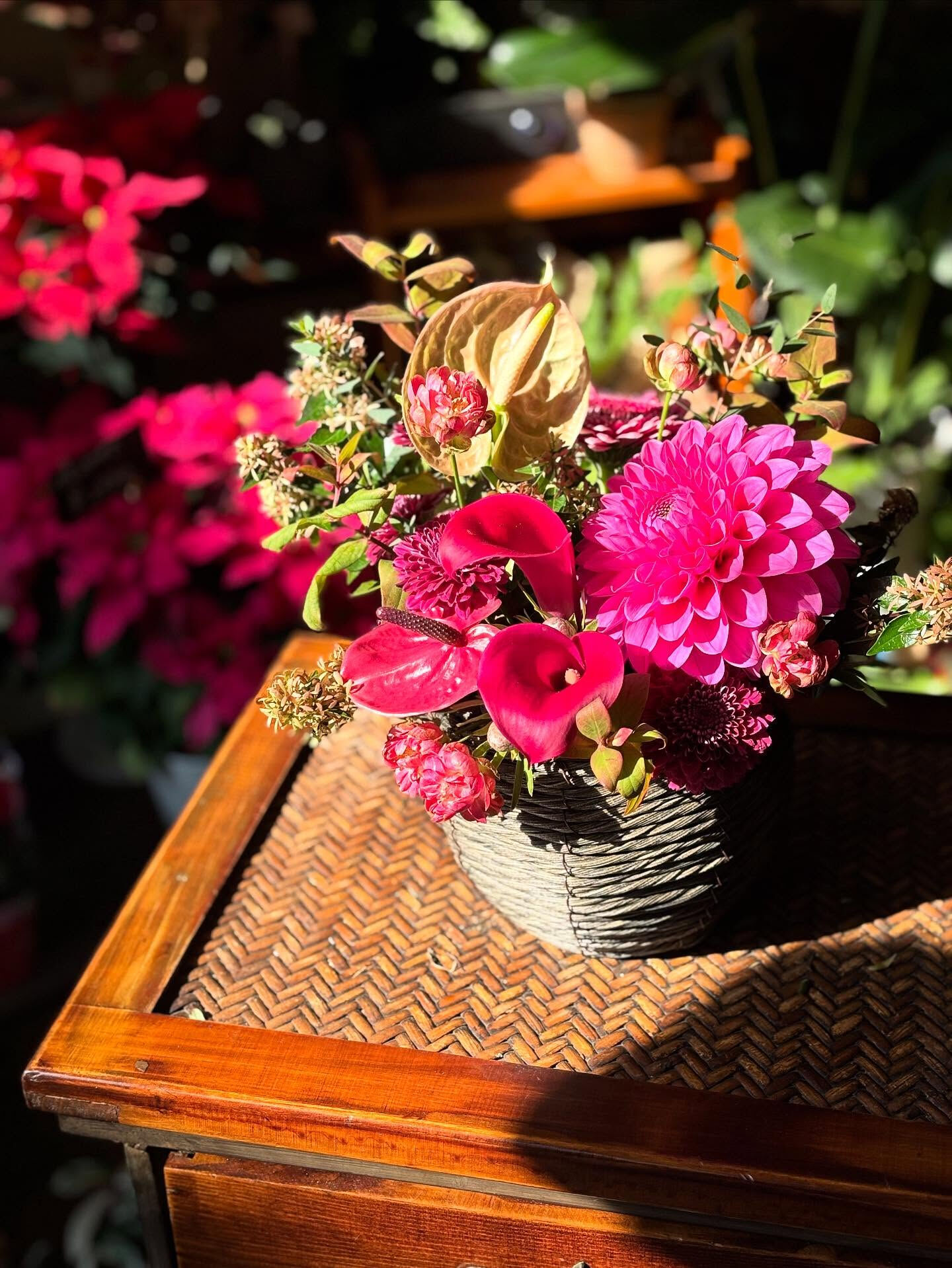 結婚のお祝いに、いろんな想いを込めてご相談いただきました🌹