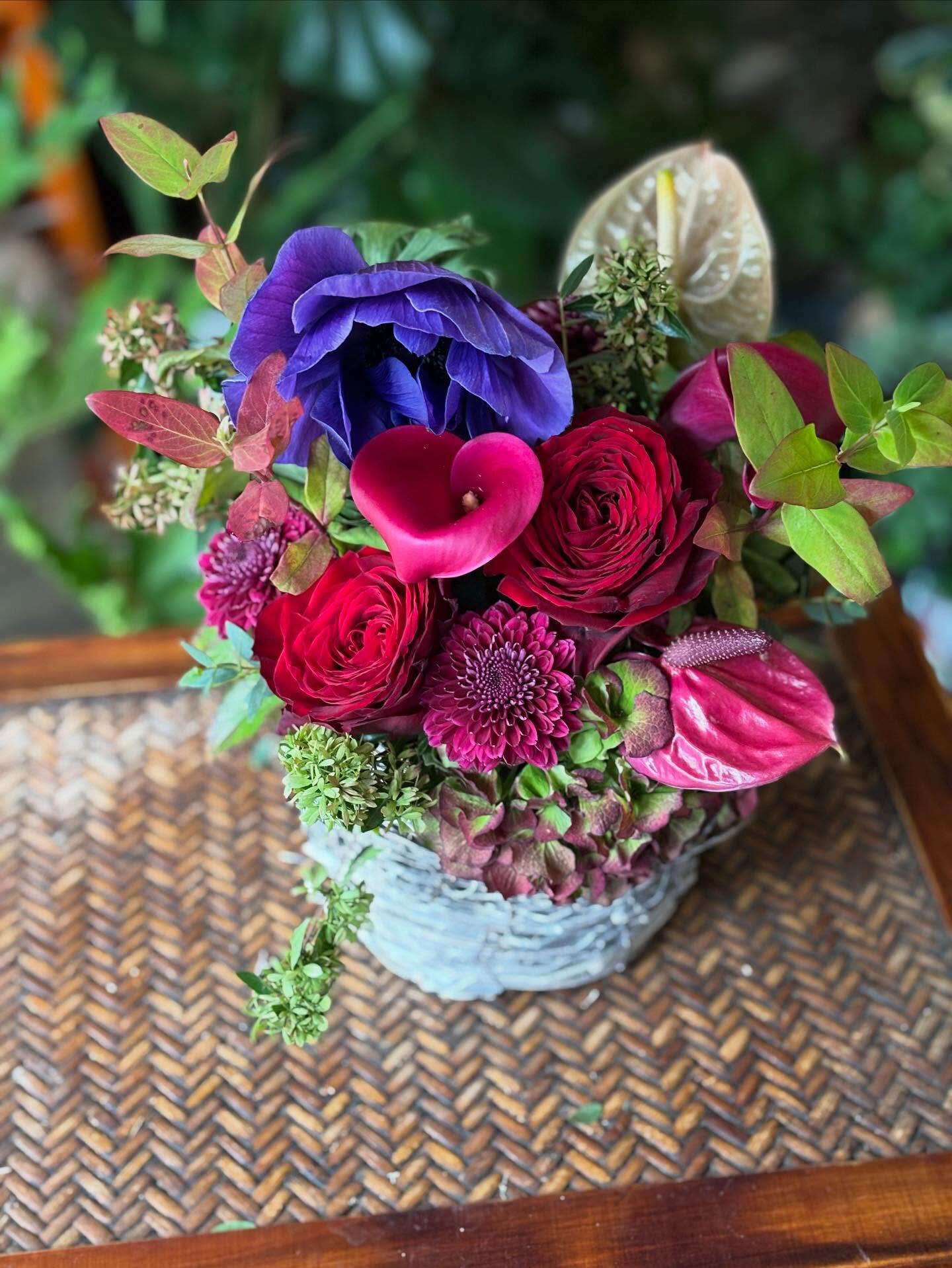 結婚のお祝いに、いろんな想いを込めてご相談いただきました🌹