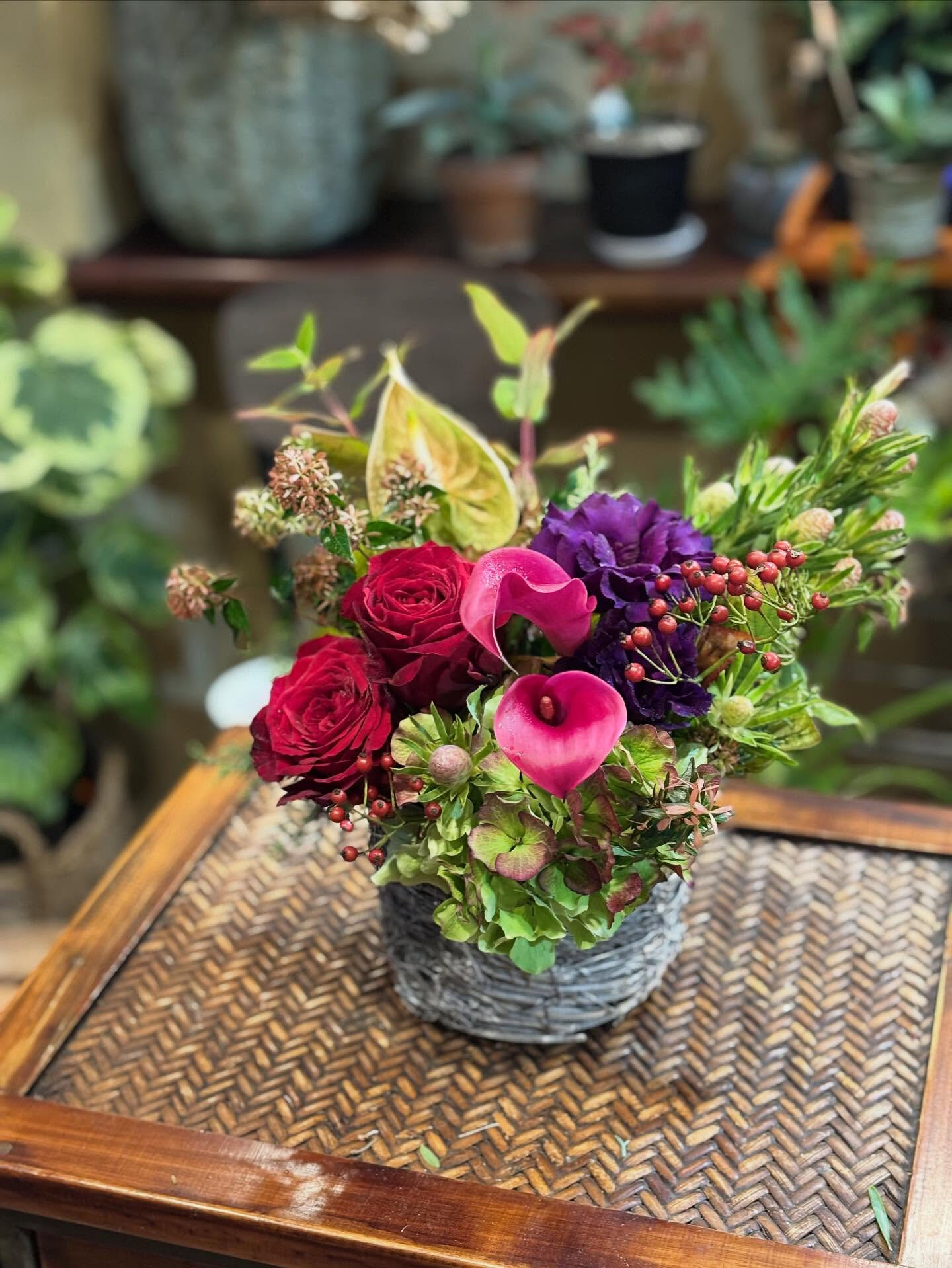 結婚のお祝いに、いろんな想いを込めてご相談いただきました🌹