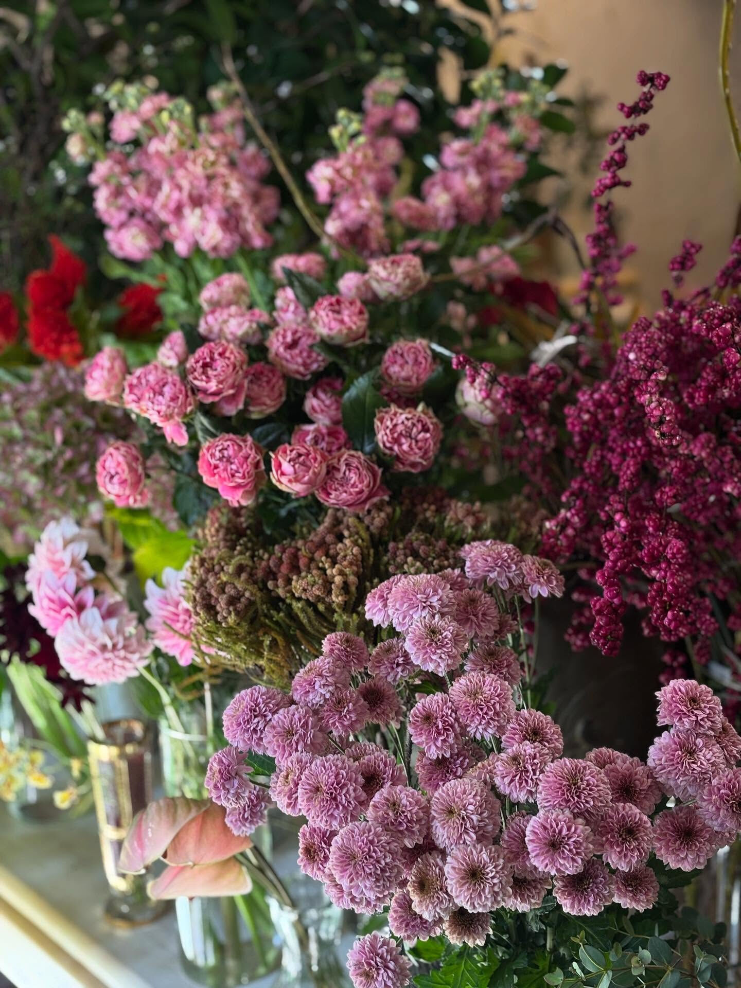 切花入荷のお知らせ💐