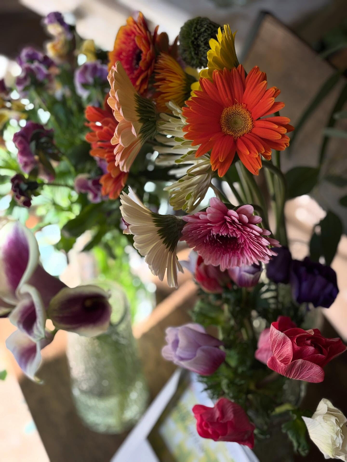 切花入荷のお知らせ💐