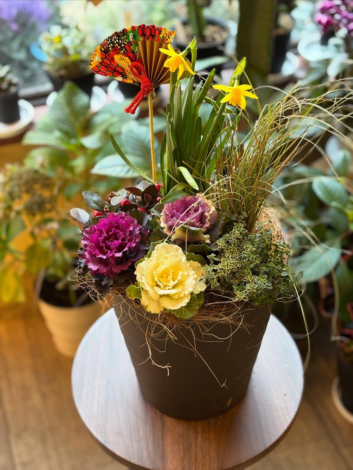 寄せ植えワークショップにご参加いただき、本当にありがとうござ