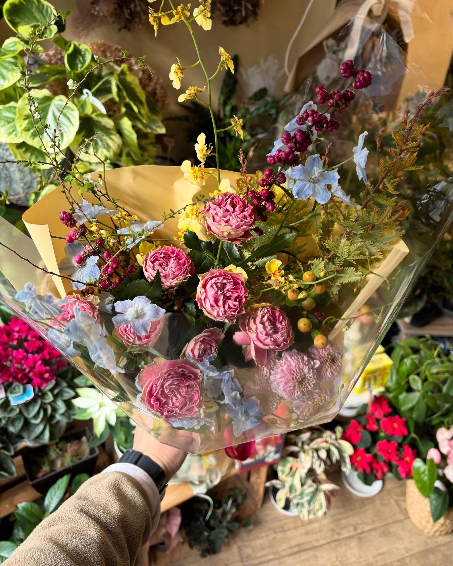 成人式のお花束のご案内です