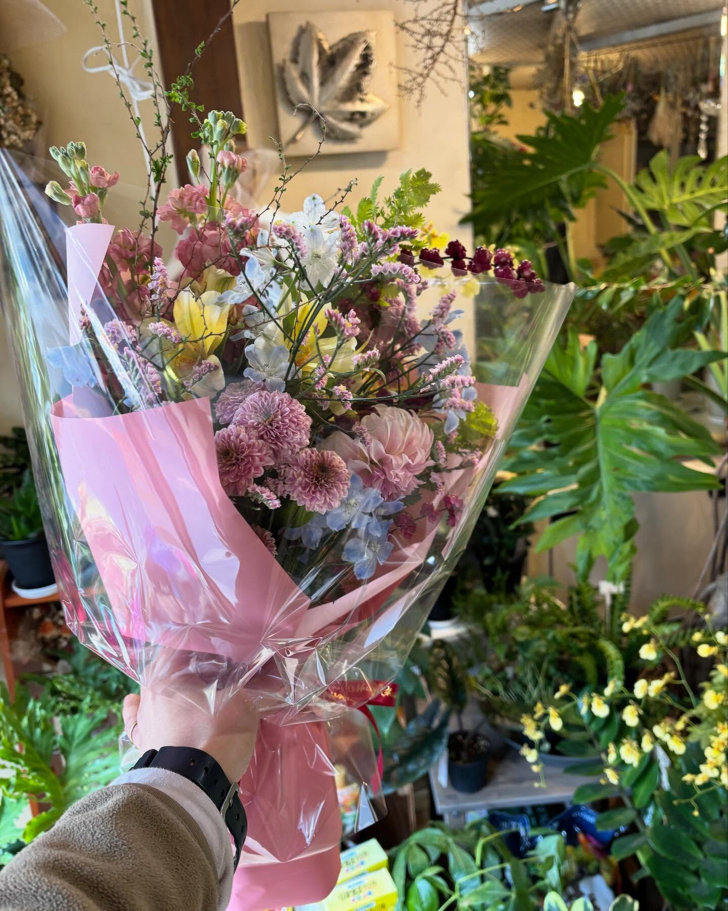 成人式のお花束のご案内です