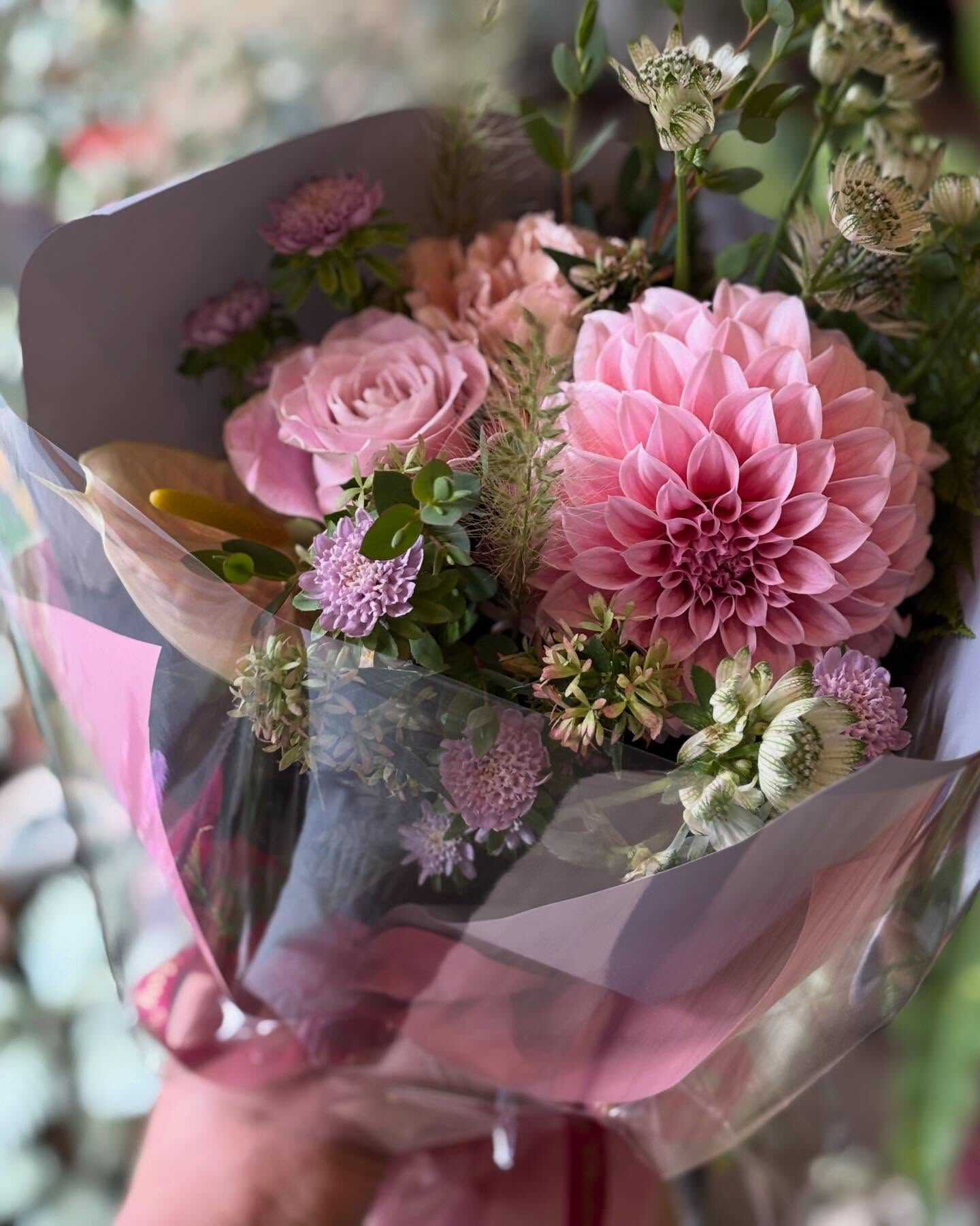 成人式のお花束のご案内です