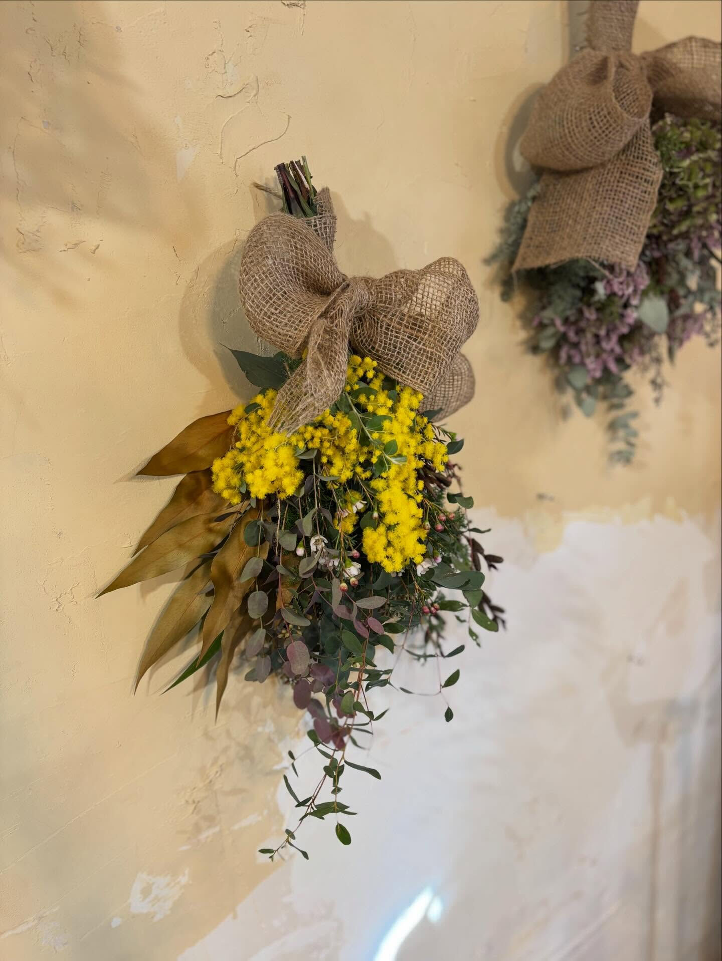 ミモザのワークショップを追加開催します🌼
