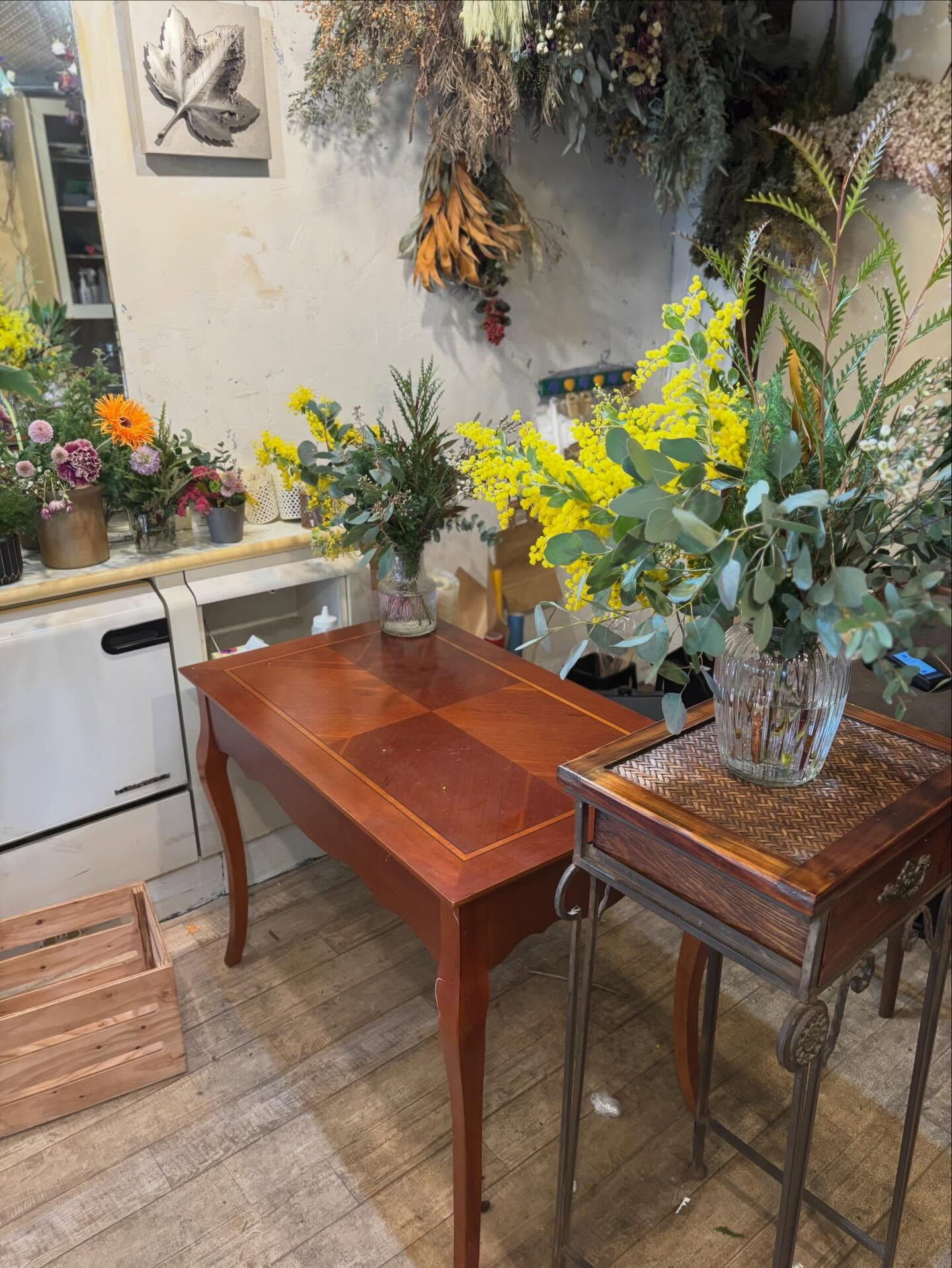 ミモザのワークショップを追加開催します🌼