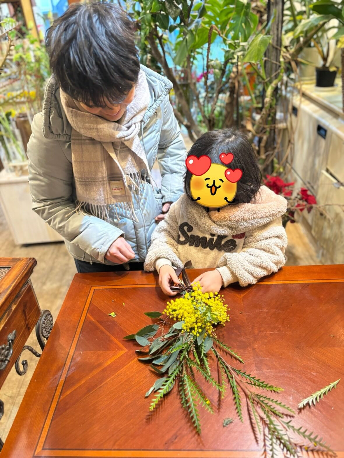 ミモザのワークショップを追加開催します🌼