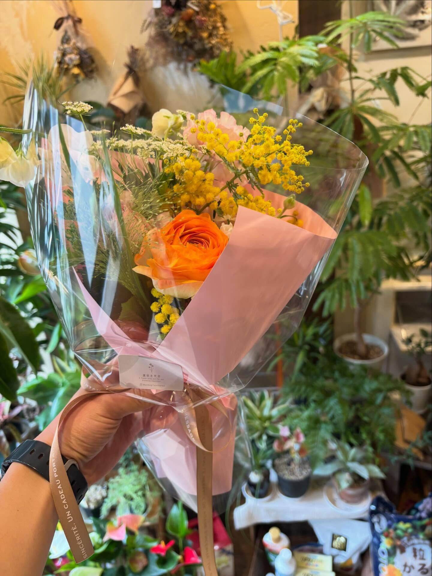 今週も蓬田生花店をご利用いただき、ありがとうございました
