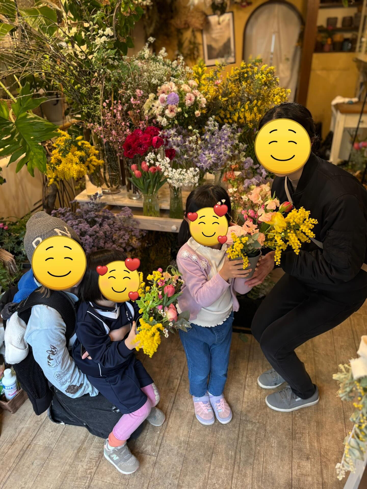 今週も蓬田生花店をご利用いただき、ありがとうございました
