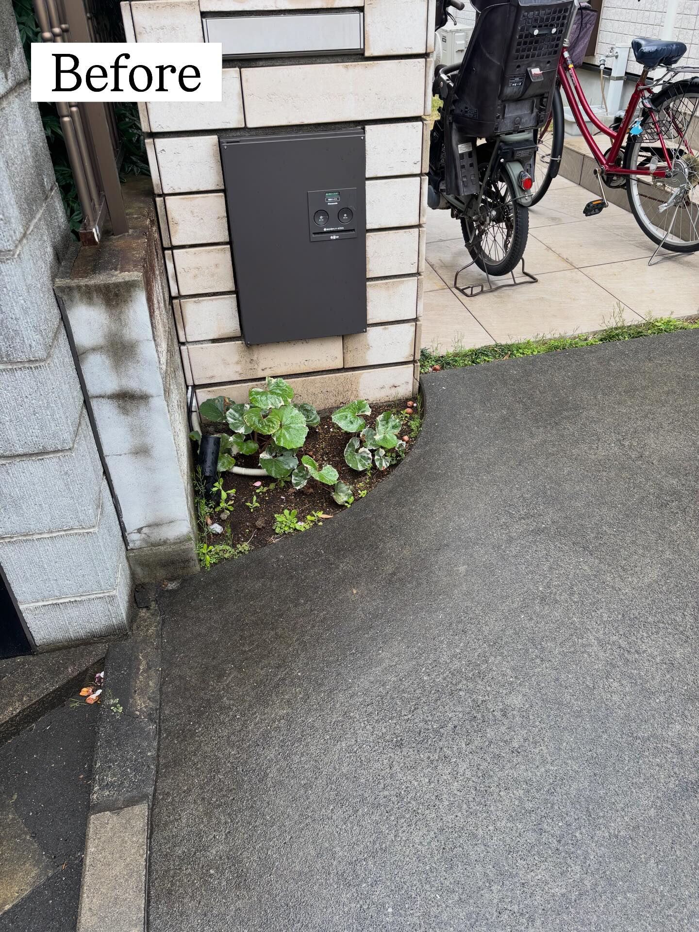 ◾️施工させていただいたお庭の紹介