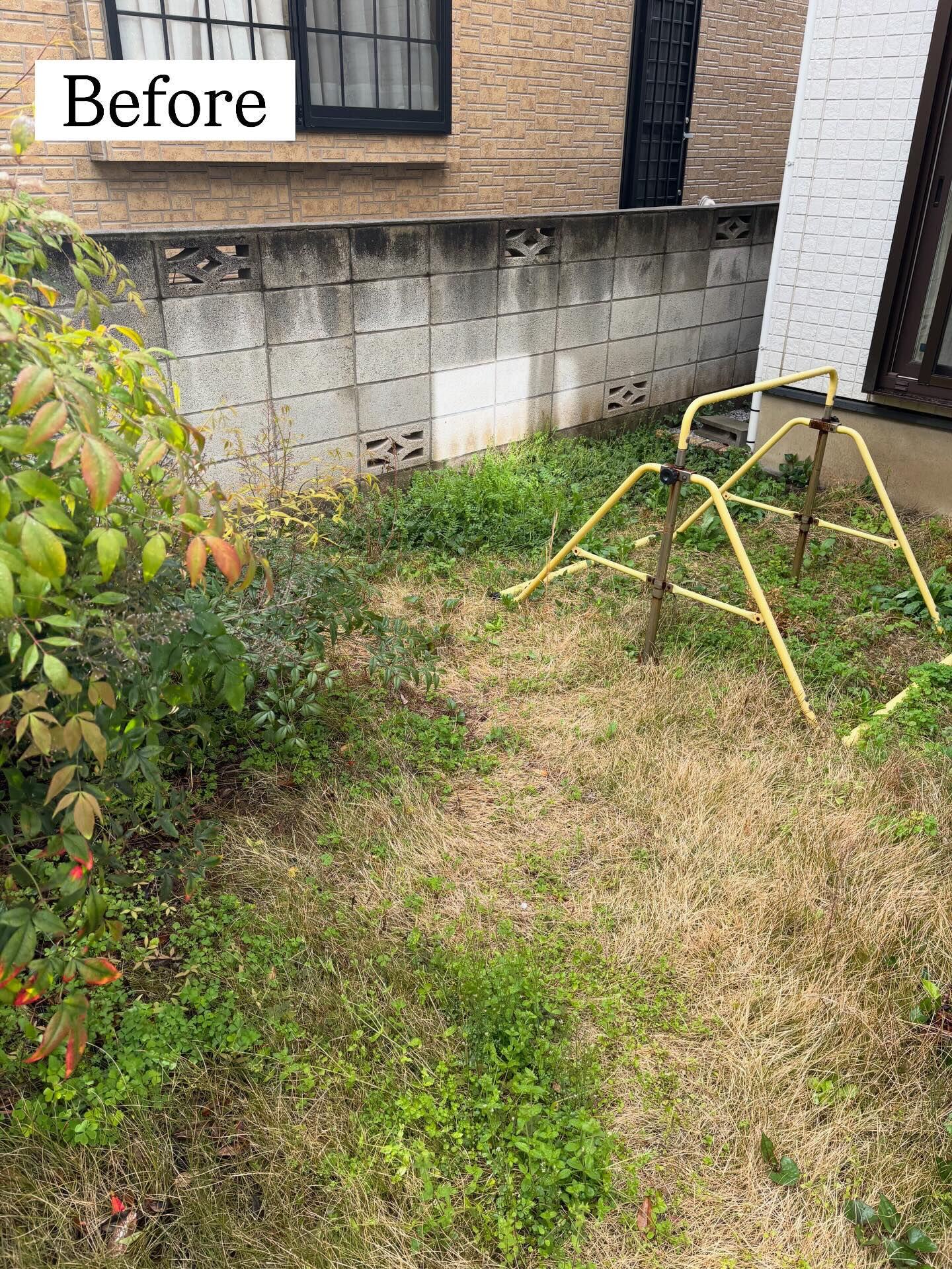 ◾️施工させていただいたお庭の紹介