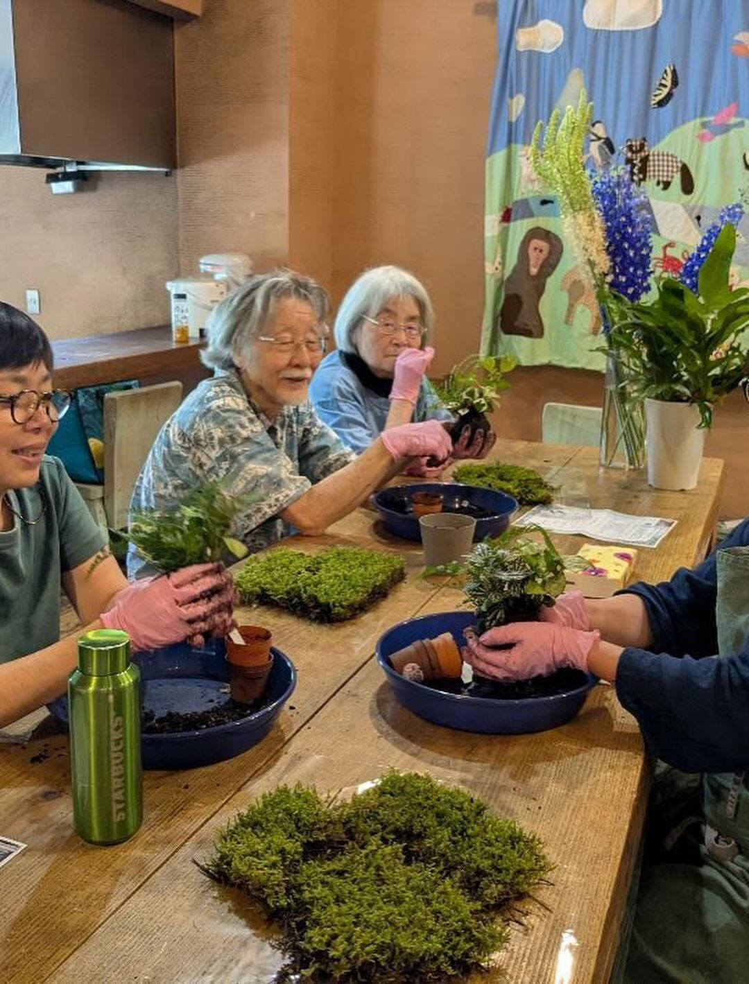 相模湖にある 「すずかけの家」 さんにお招きいただき、