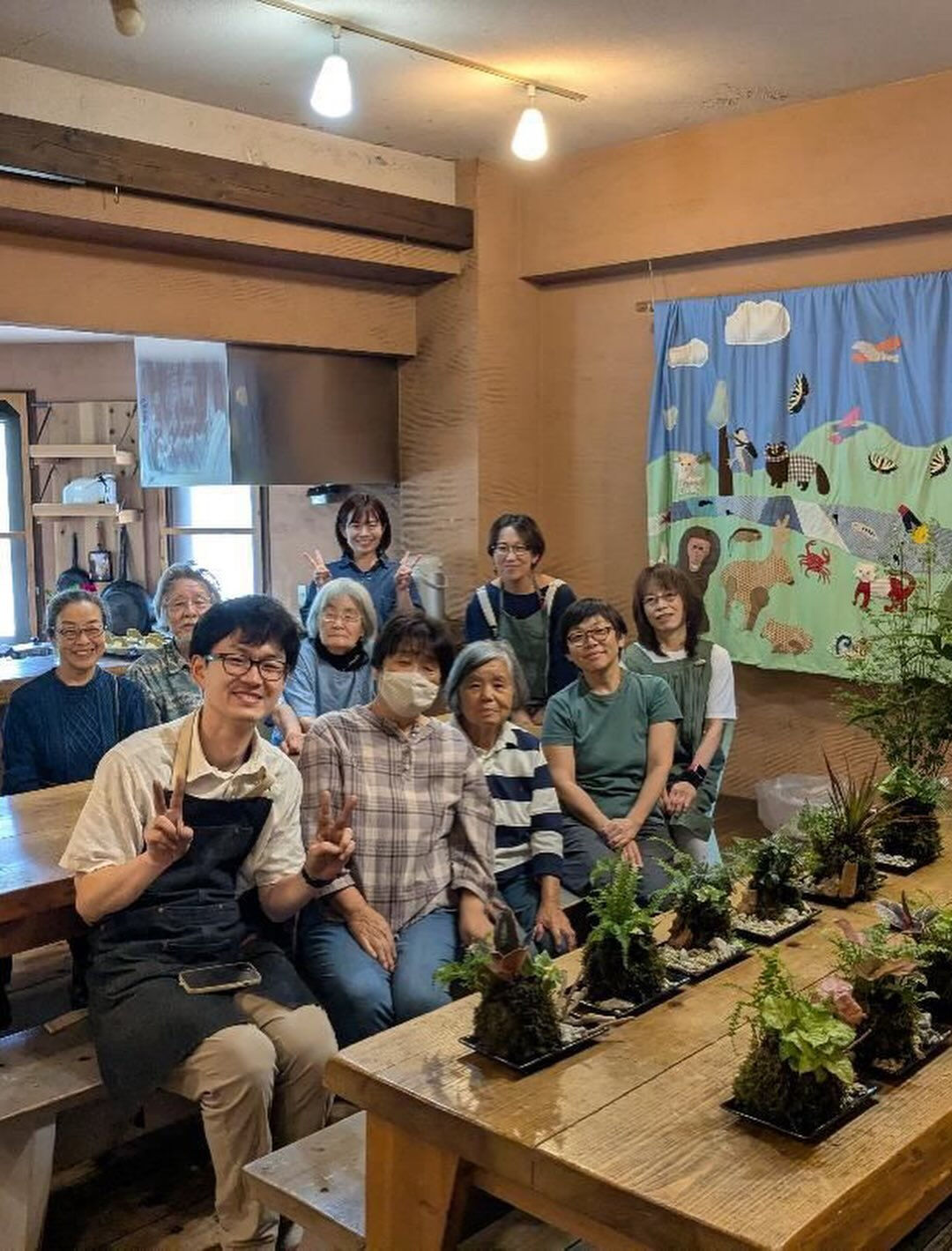 相模湖にある 「すずかけの家」 さんにお招きいただき、